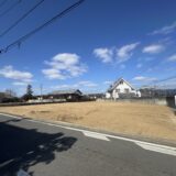 松山市　上野町　売り土地