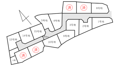 伊予郡砥部町　高尾田642番　売り土地