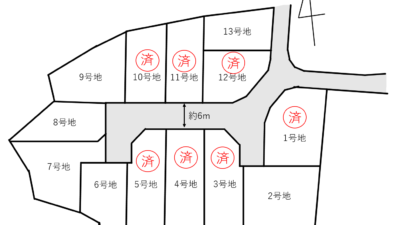伊予郡砥部町　高尾田688番　売り土地