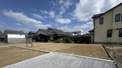 松山市　市坪南　売り土地