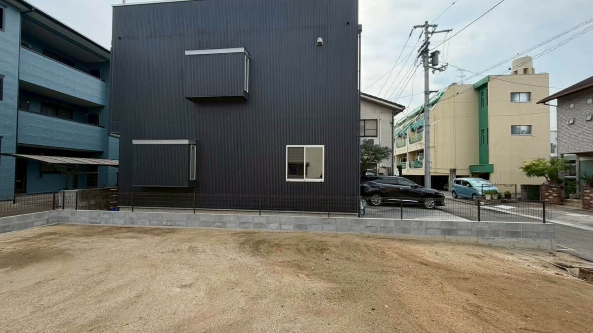 松山市　山越　売り土地